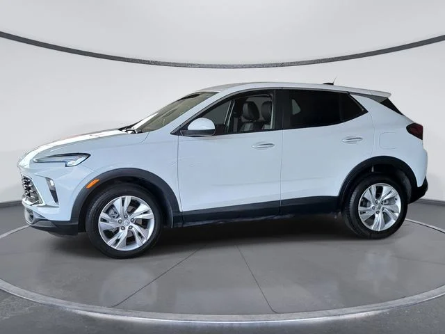Certified Used 2024 White Buick Preferred image 6