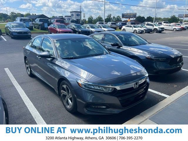Used 2020 Modern Steel Honda EX-L image 1