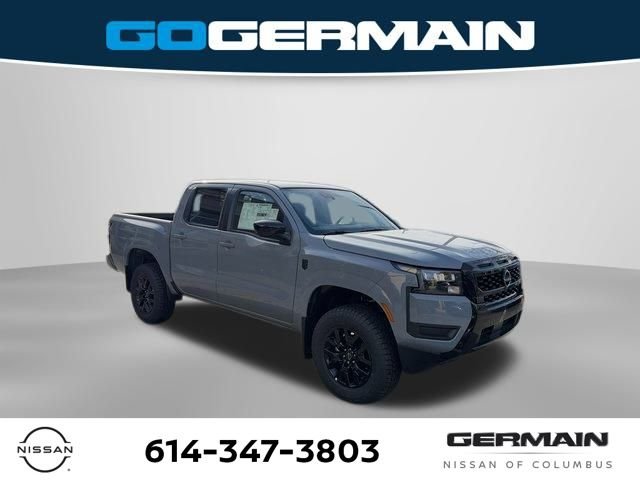 New 2026 Boulder Gray Pearl Nissan Crew Cab SV image 3