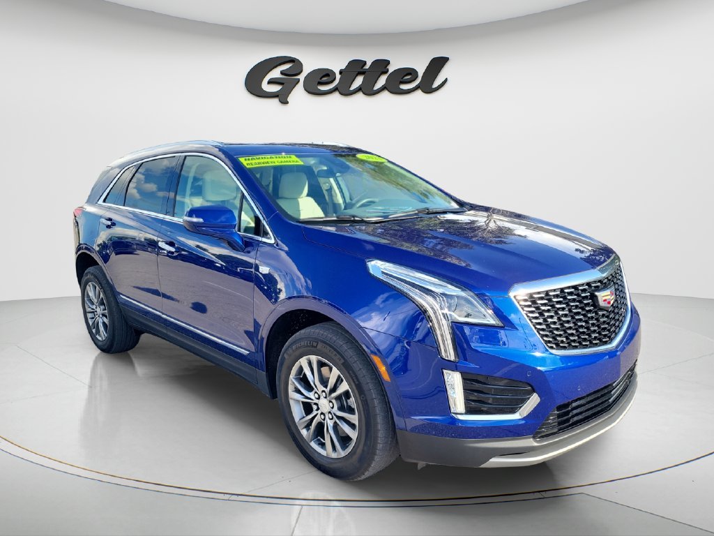 Used 2023 Blue Cadillac Premium Luxury image 3