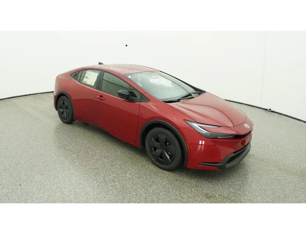 New 2026 Supersonic Red Toyota LE image 35