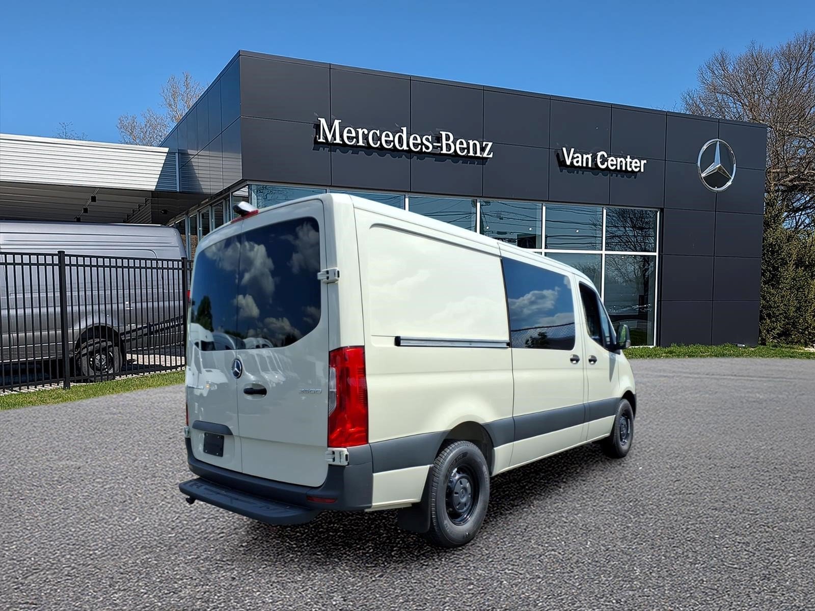 New 2026 Pebble Gray Mercedes-Benz  image 3