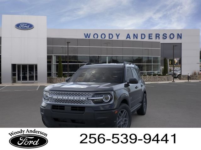 New 2025 Shadow Black Ford Big Bend image 2