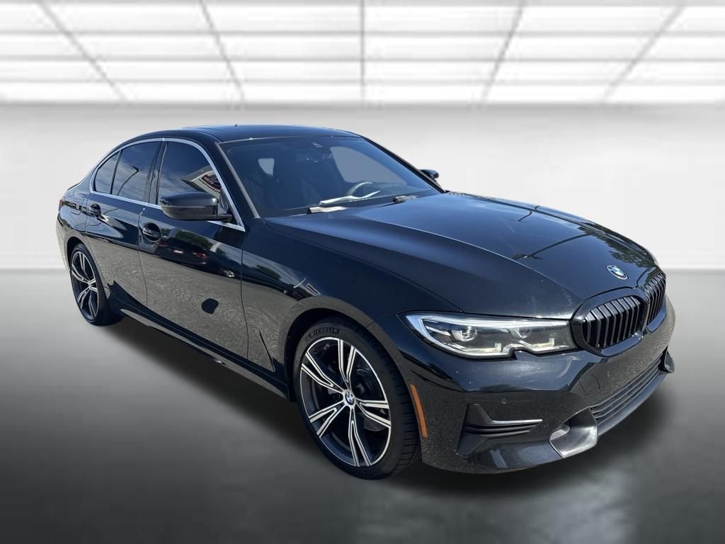 Used 2020 Black BMW 330i image 14