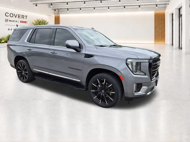 2022 GMC Yukon SLT