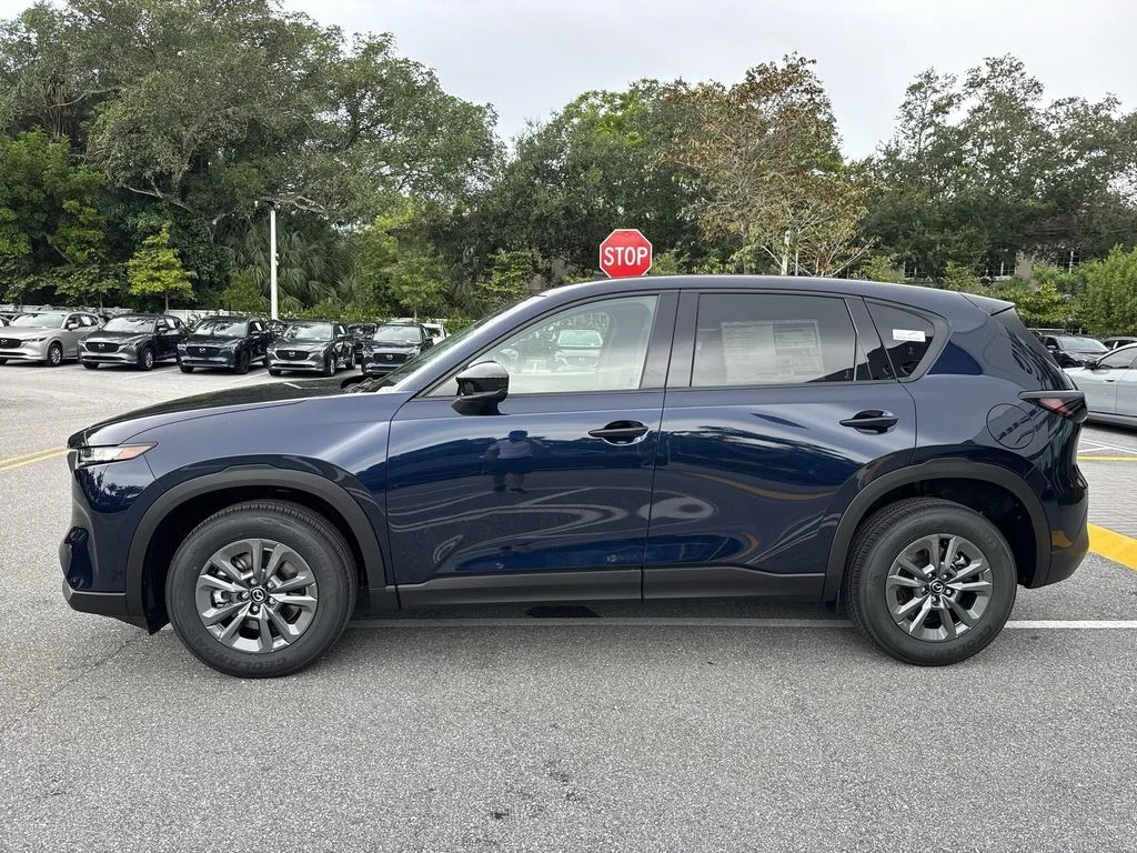 New 2026 Navy Blue Mica Mazda 2.5 S Select AWD image 11