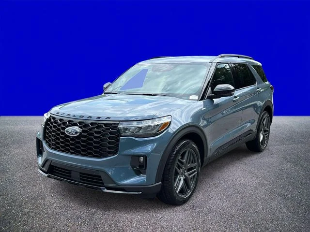 New 2026 Vapor Blue Metallic Ford ST-Line image 7