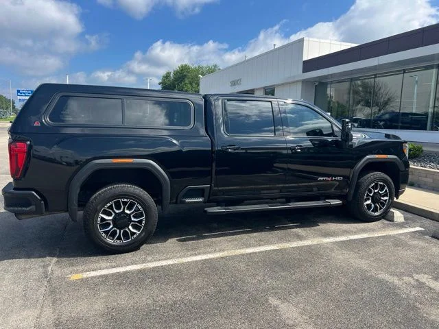 Used 2022 Ebony Twilight Metallic GMC AT4 image 4