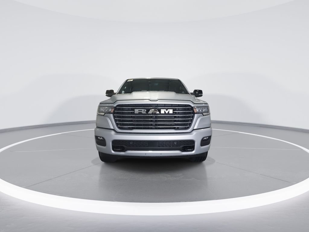 New 2026 Silver Zynith Exterior Paint RAM Laramie image 3