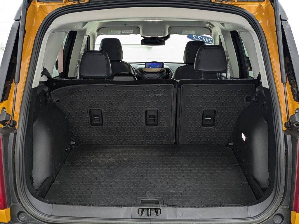 Used 2022 Orange Ford Outer Banks image 14