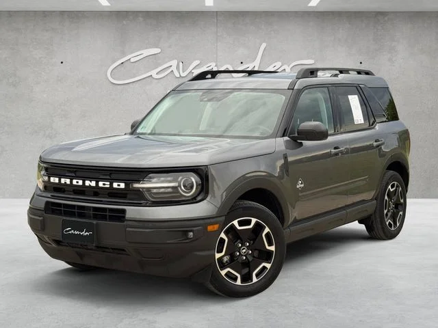 2023 Ford Bronco Sport Outer Banks