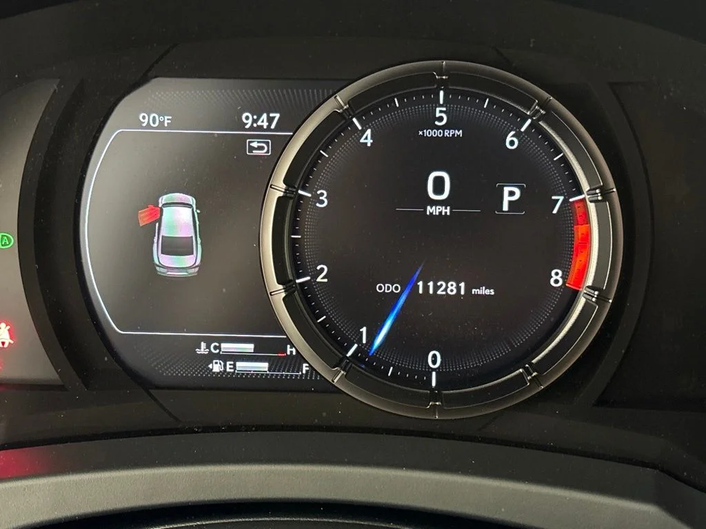Used 2024 White Lexus 500 F SPORT Performance Premium image 35