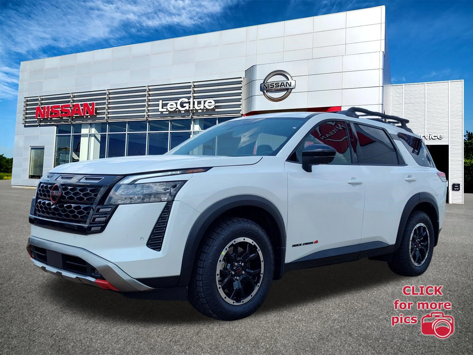 2026 Nissan Pathfinder Rock Creek®