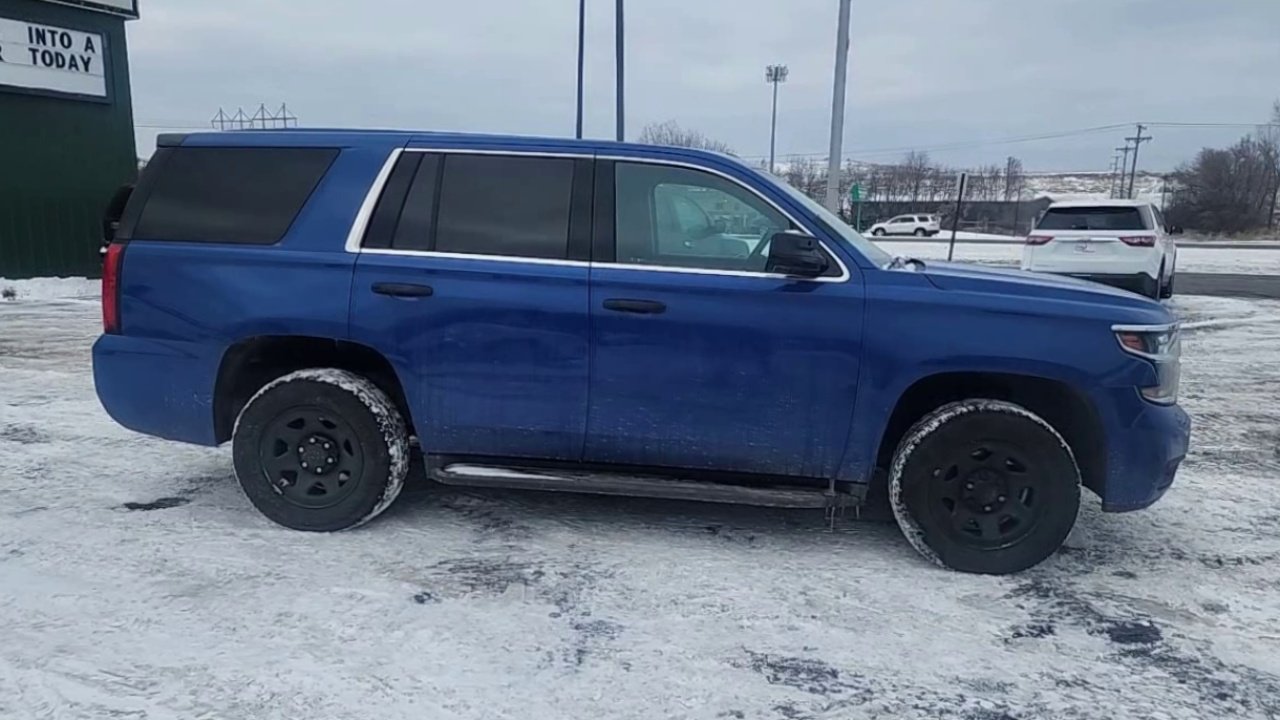 2017 Chevrolet Tahoe Police Pursuit Vehicle photo 3