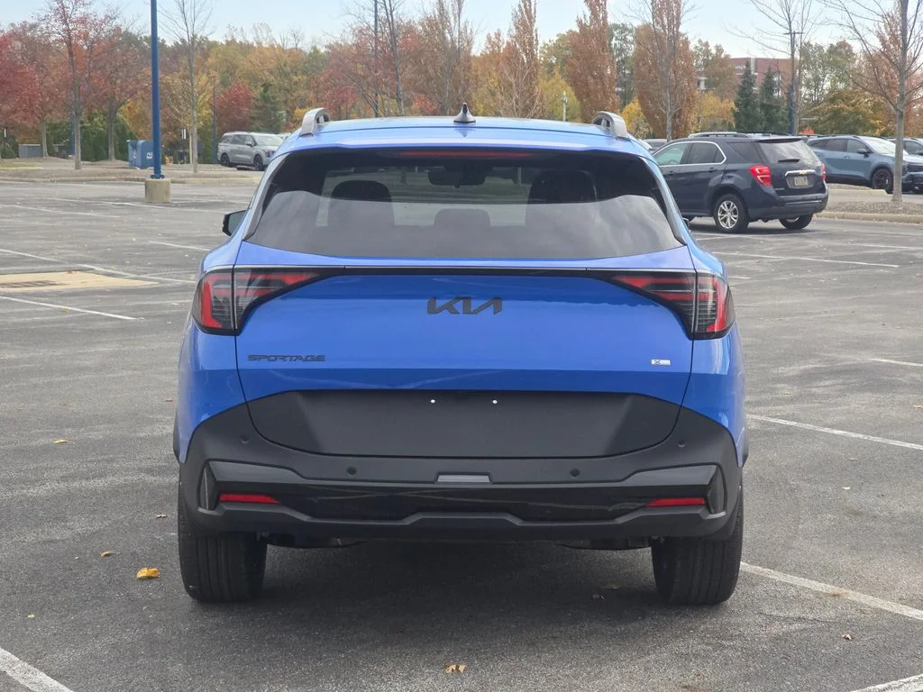 New 2026 Nebular Blue Kia X-Line image 17