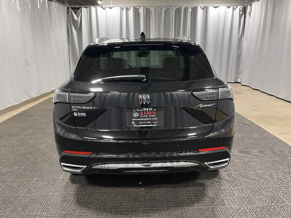 New 2026 Ebony Twilight Metallic Buick Avenir image 8