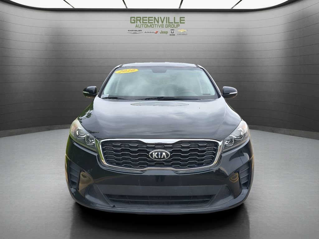 Used 2020 Ebony Black Kia LX V6 image 8