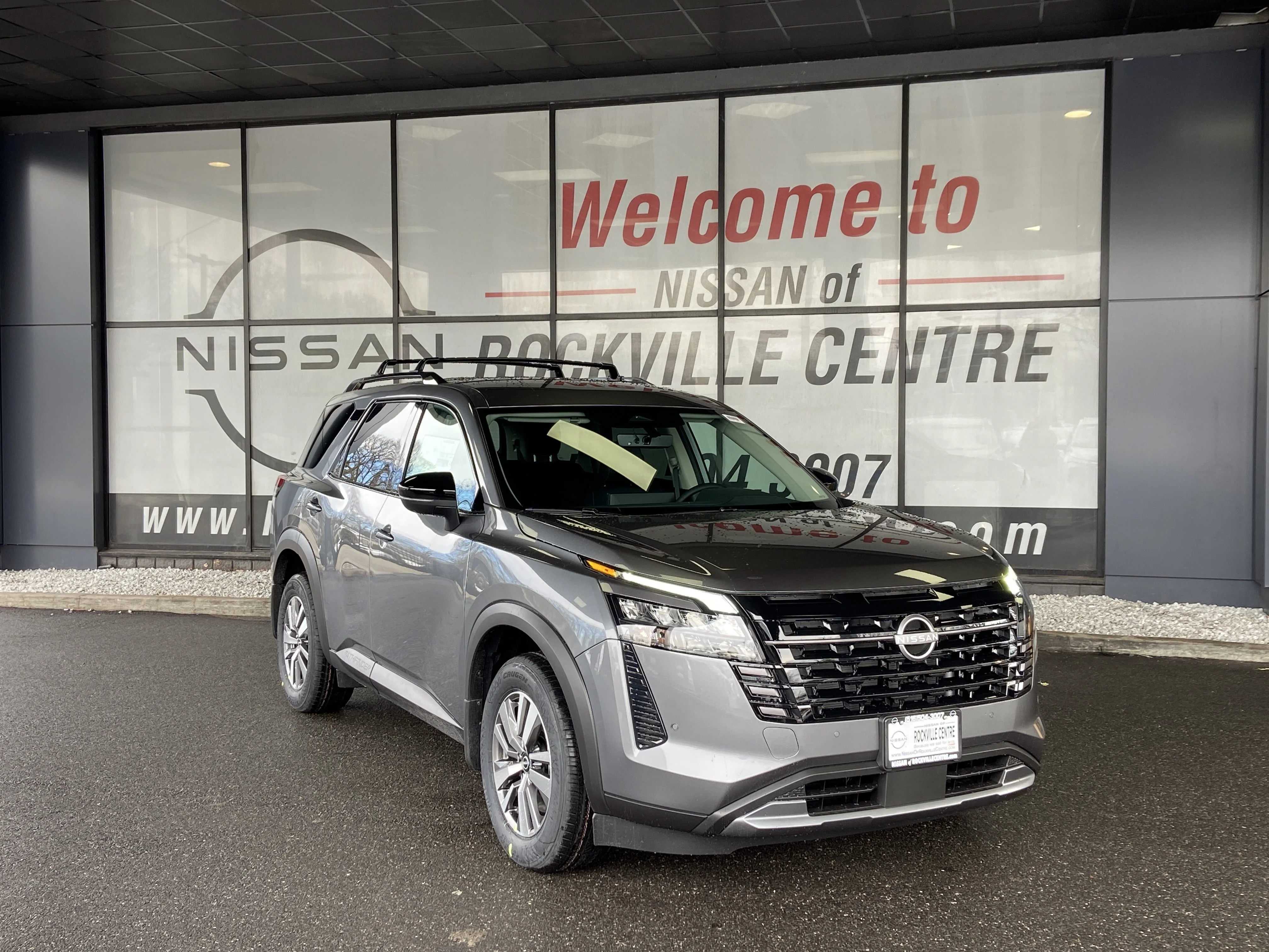 New 2026 Gun Metallic Nissan SL image 1