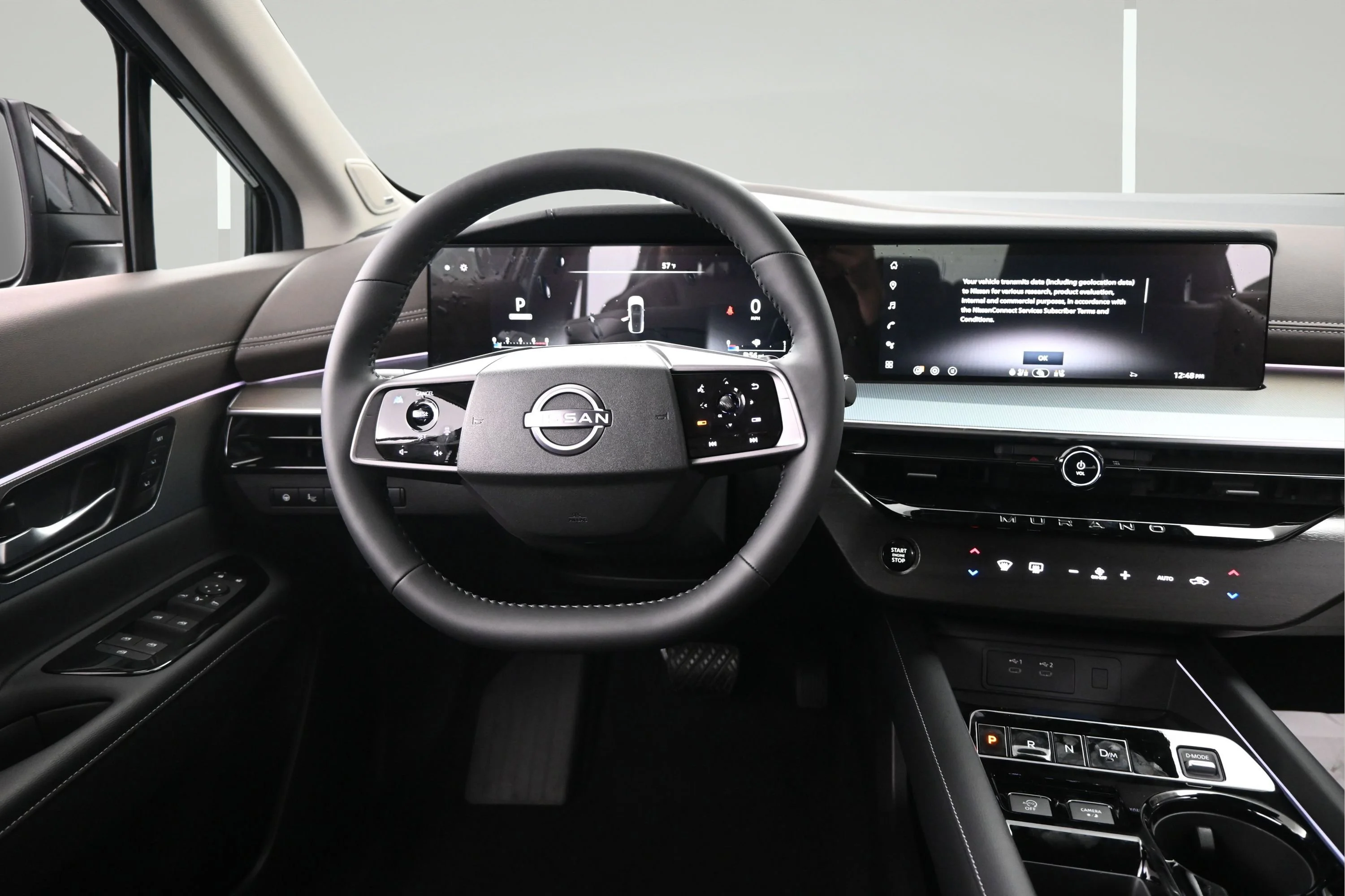 New 2026 Super Black Nissan Platinum image 12