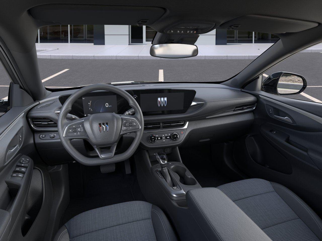 New 2026 Ebony Twilight Metallic Buick Preferred image 15