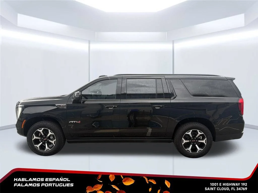 New 2026 Onyx Black GMC AT4 image 2