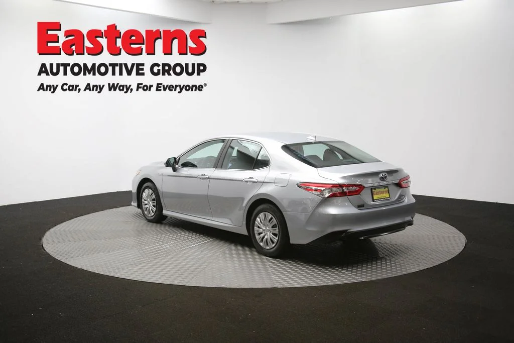 Used 2020 Silver Toyota LE image 59