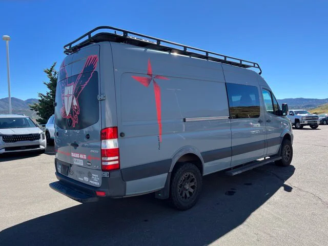 Used 2017 Gray Mercedes-Benz Cargo 170 WB image 8