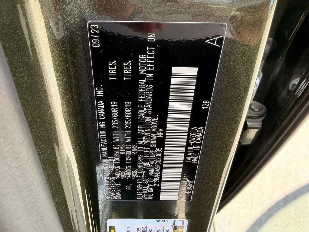 Used 2024 Green Lexus 350 Premium image 34