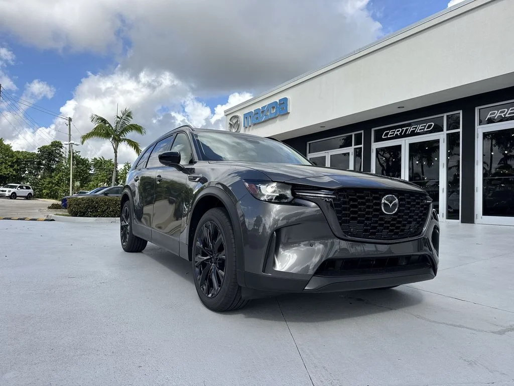 New 2026 Machine Gray Mazda 3.3 Turbo Premium Sport AWD image 30