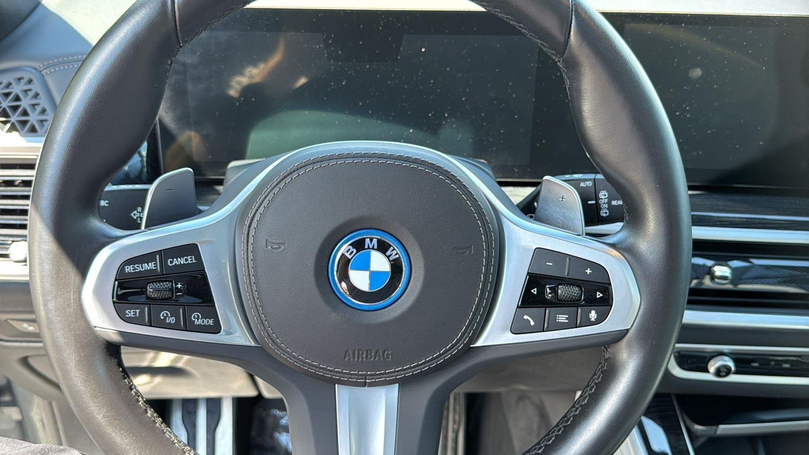 Used 2024 Skyscraper Grey Metallic BMW xDrive50e image 12