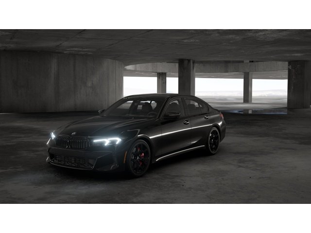 Black Sapphire Metallic 2026 BMW 3 Series Sedan All-Wheel Drive