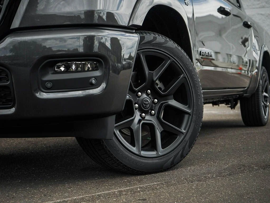 New 2026 Granite Crystal Metallic Clearcoat RAM LARAMIE image 6