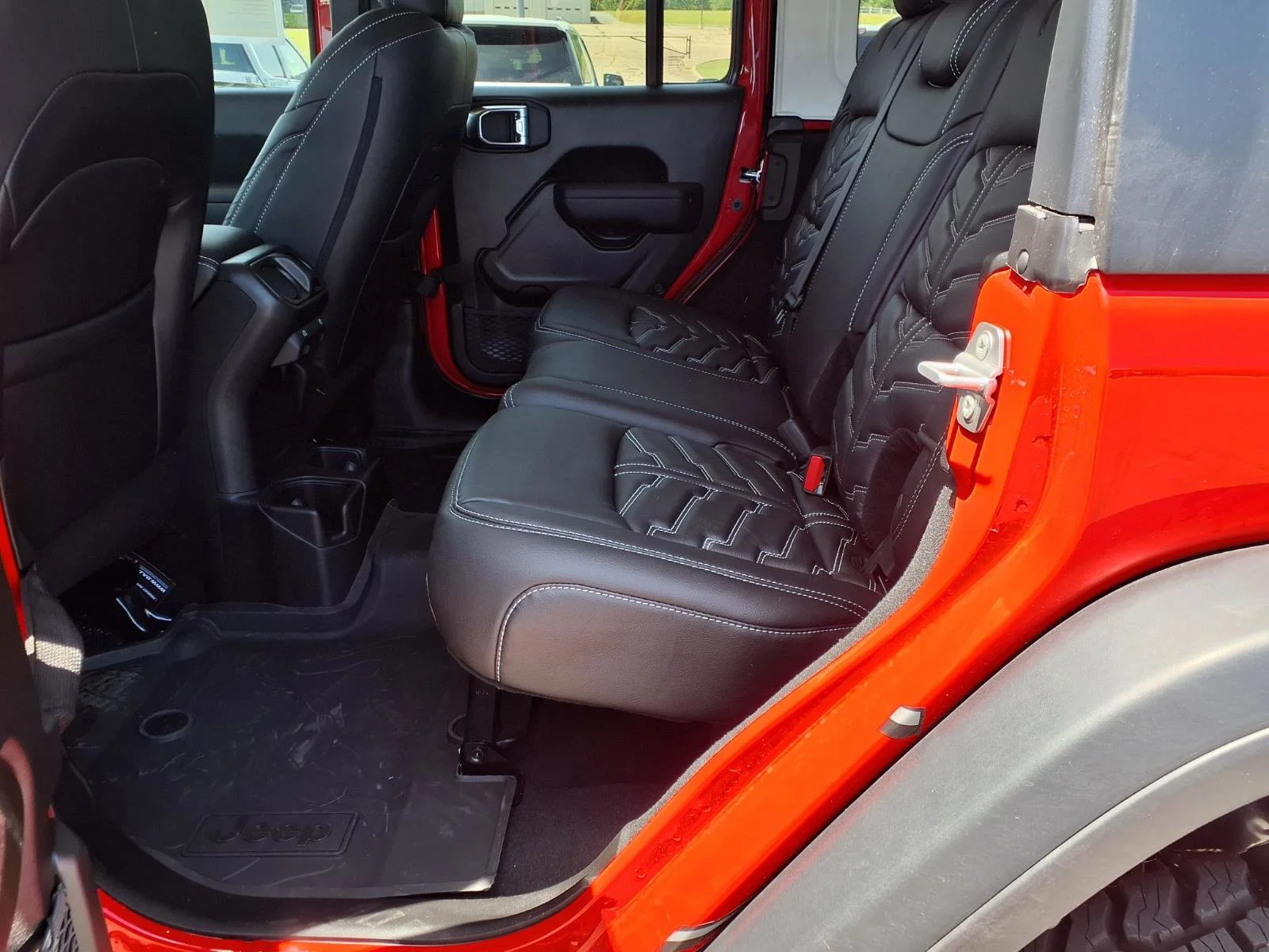 New 2026 Firecracker Red Clearcoat Jeep Willys image 14