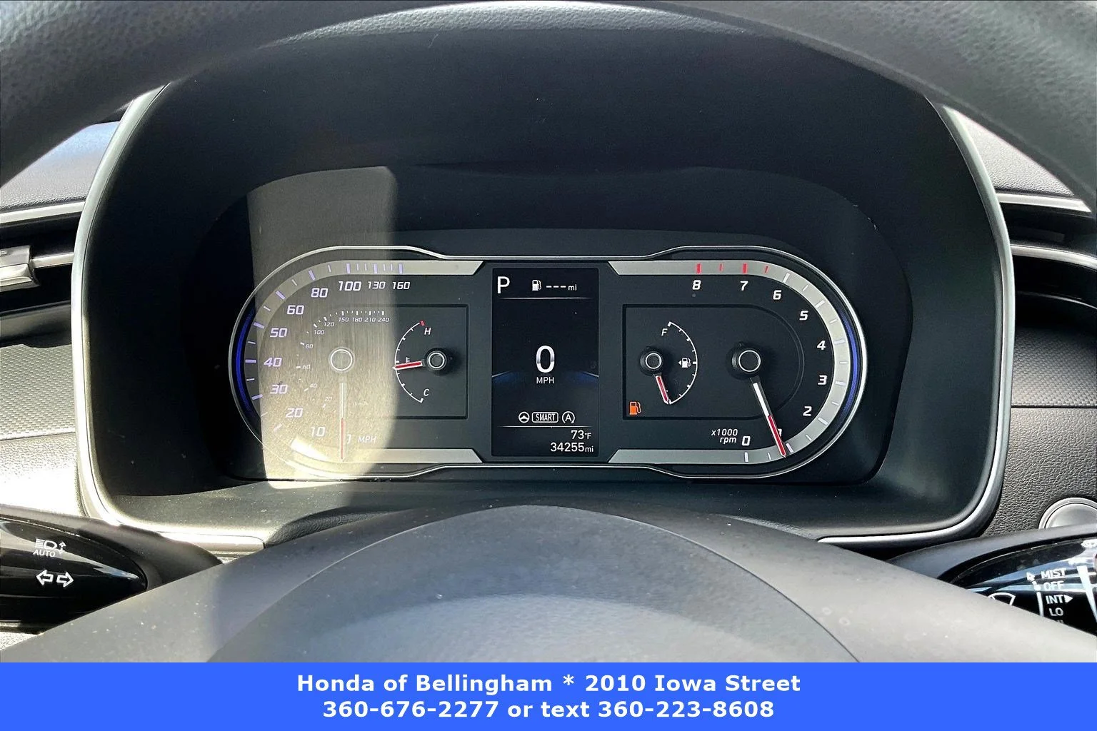 Used 2022 Phantom Black Hyundai SEL image 12