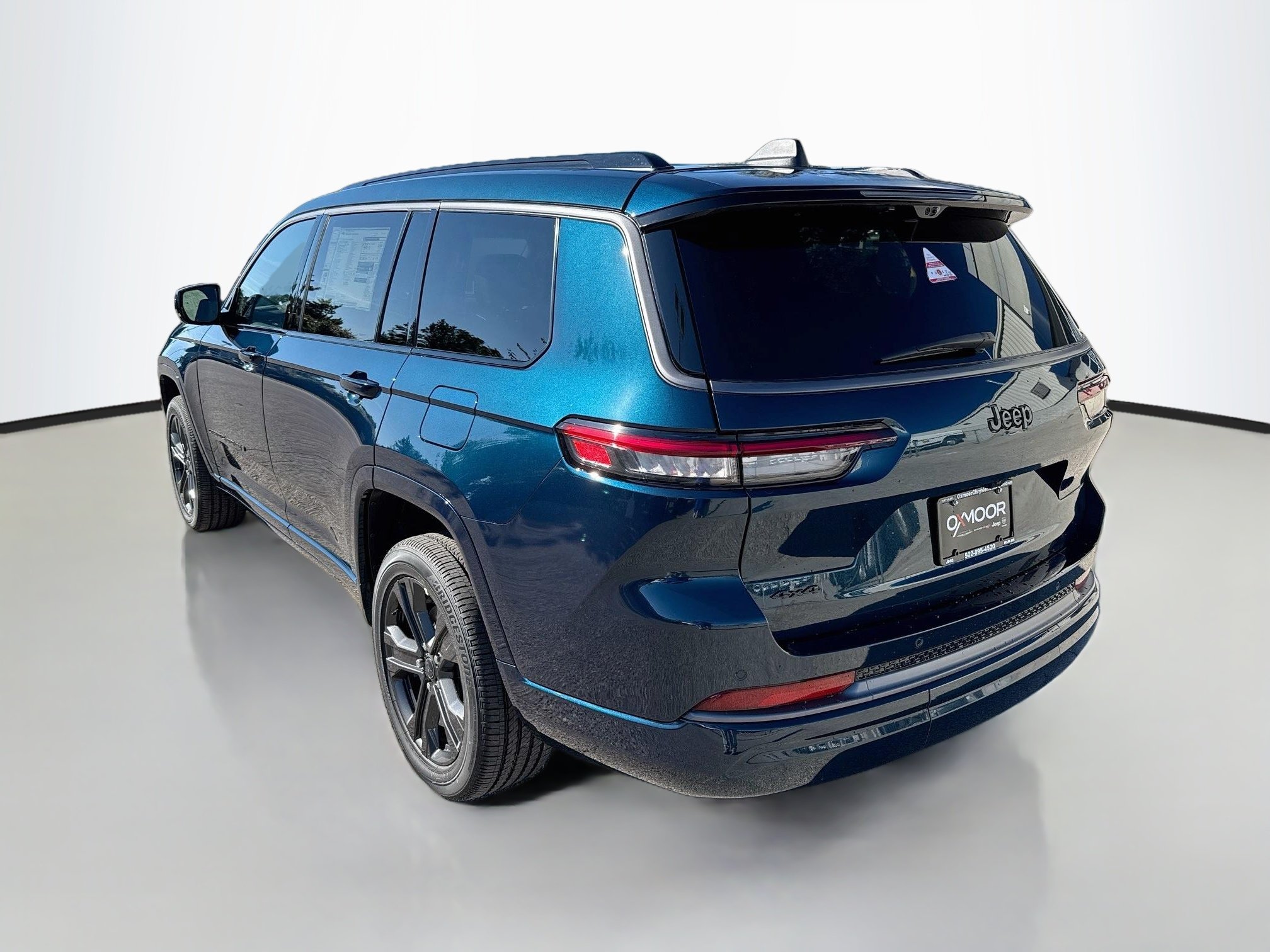 New 2027 Fathom Blue Pearlcoat Jeep Limited Reserve image 6
