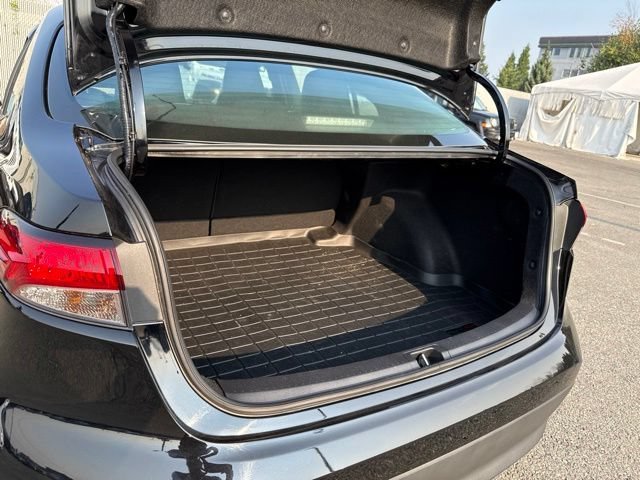 Used 2024 Midnight Black Metallic Toyota LE image 14