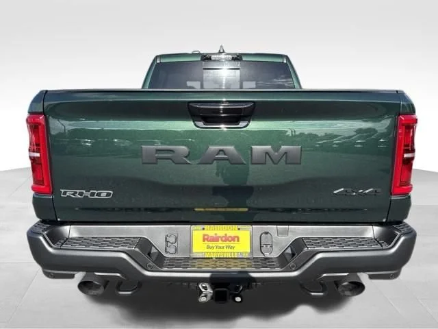 New 2026 Serrano-Green Metallic Exterior Paint RAM RHO image 6