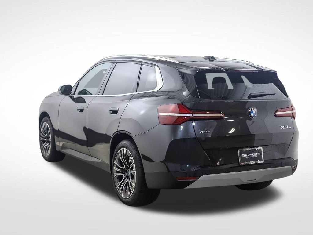 Certified Used 2025 Dark Graphite BMW 30 xDrive image 3