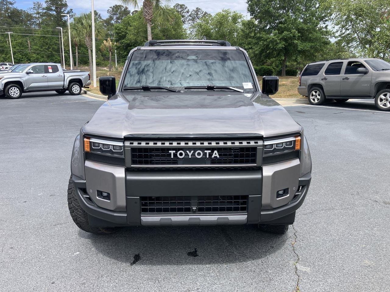 Used 2025 Silver (Meteor Shower) Toyota Base image 8