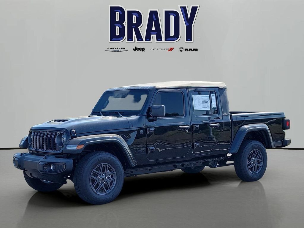 New 2025 Black Clear-Coat Exterior Paint Jeep Sport S image 7