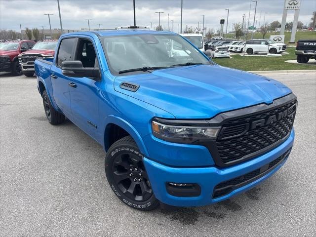 New 2026 Hydro Blue Pearlcoat RAM BIG HORN image 2