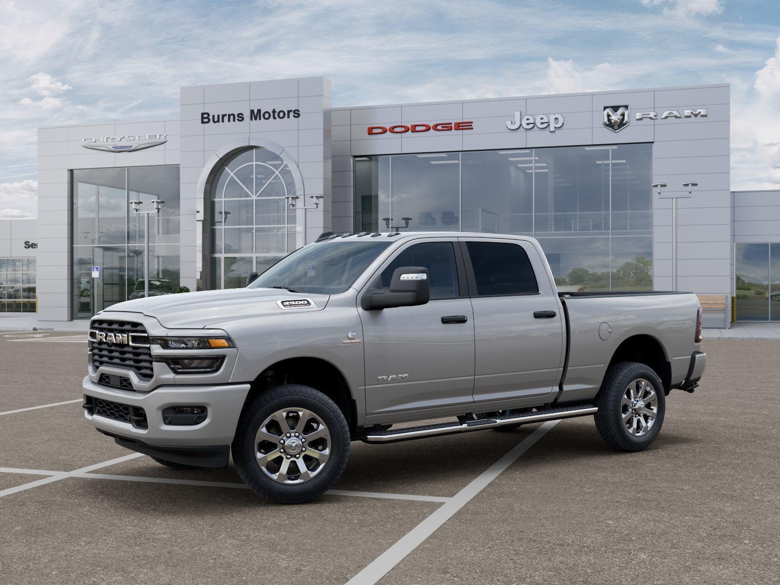 New 2026 Silver-Zynith Exterior Paint RAM Lone Star image 28