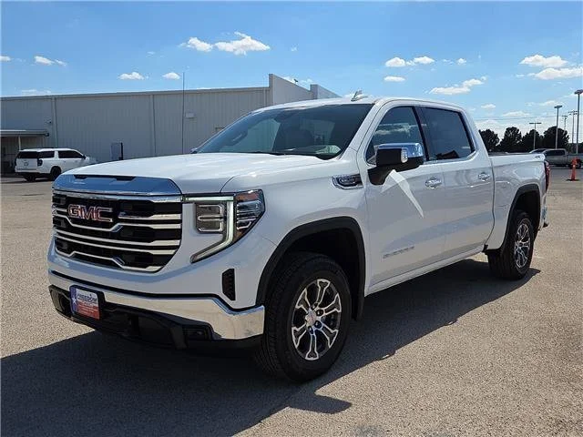 New 2026 Summit White GMC SLT image 1
