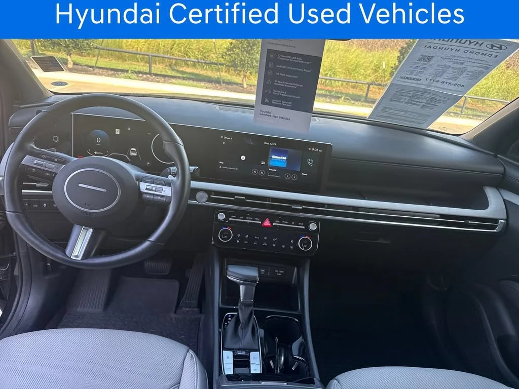 Certified Pre-Owned 2025 Hyundai Santa Cruz Limited