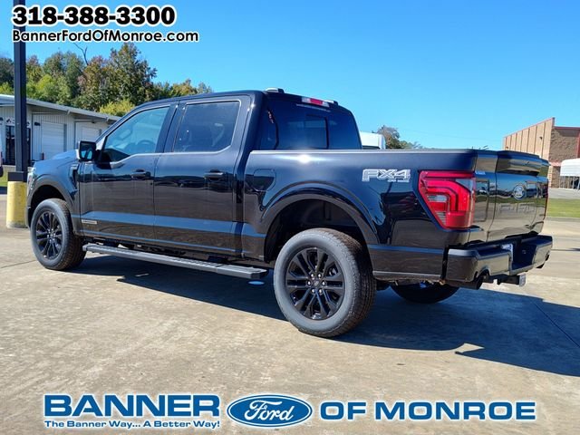 Used 2025 Black Ford Lariat image 3