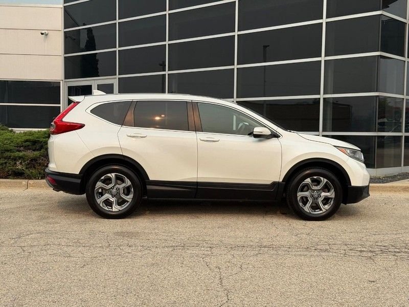 Used 2018 White Diamond Pearl Honda EX image 2