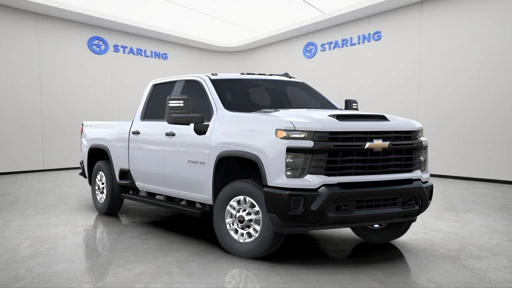 2026 Chevrolet Silverado 2500 HD Work Truck - Photo 8