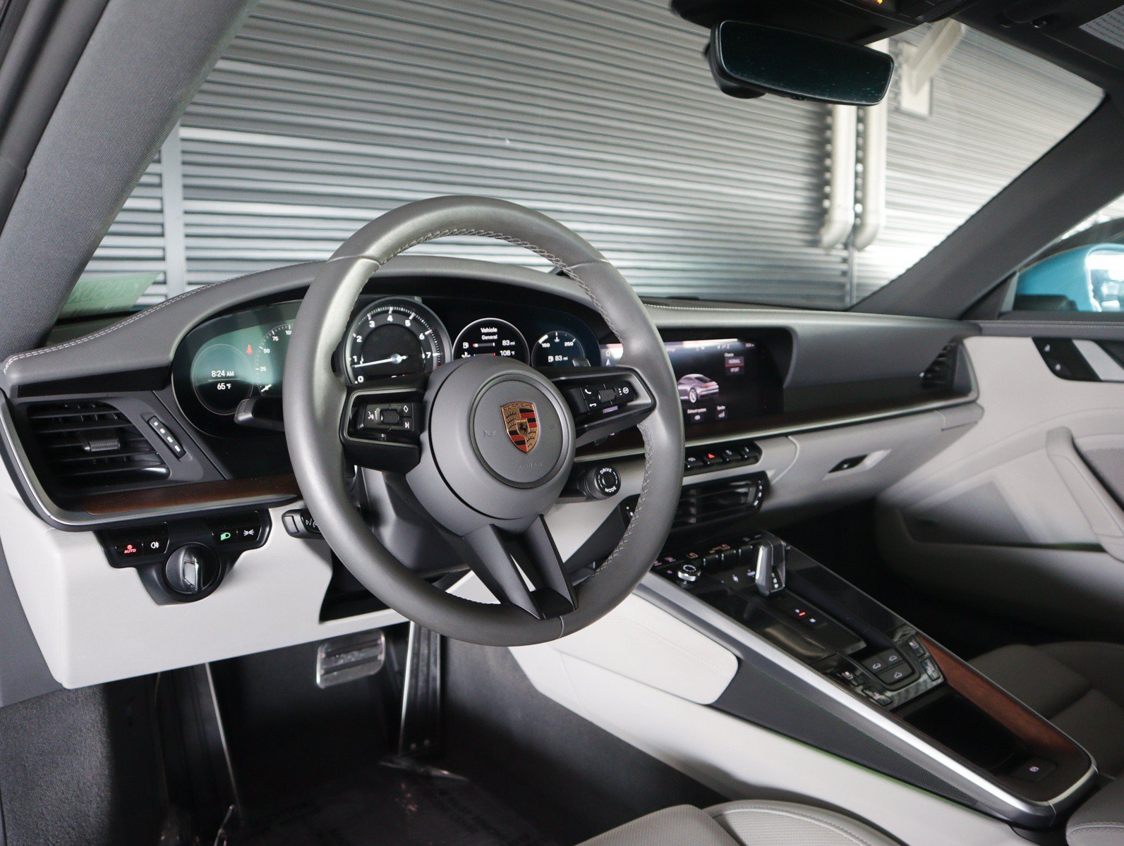 Certified Used 2021 Miami Blue Porsche Carrera S Coupe image 4