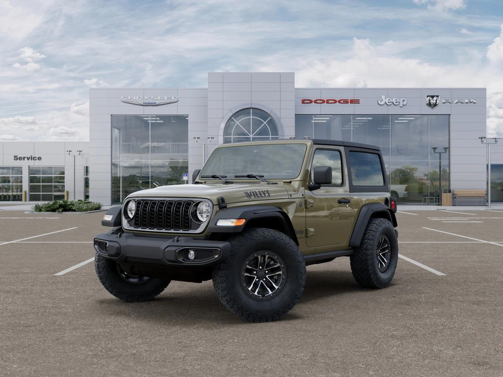 New 2026 41 Exterior Paint Jeep Willys image 28