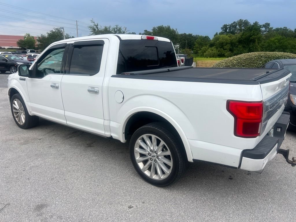 Used 2020 White Ford Limited image 4